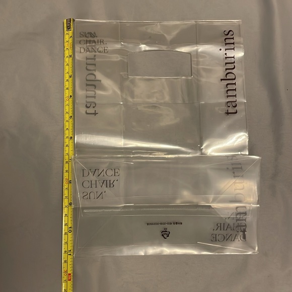 Vintage Tamburins Shopping bag - Picture 5 of 7